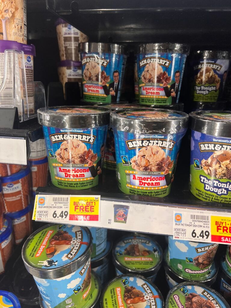 ben and jerrys kroger shelf image (1)