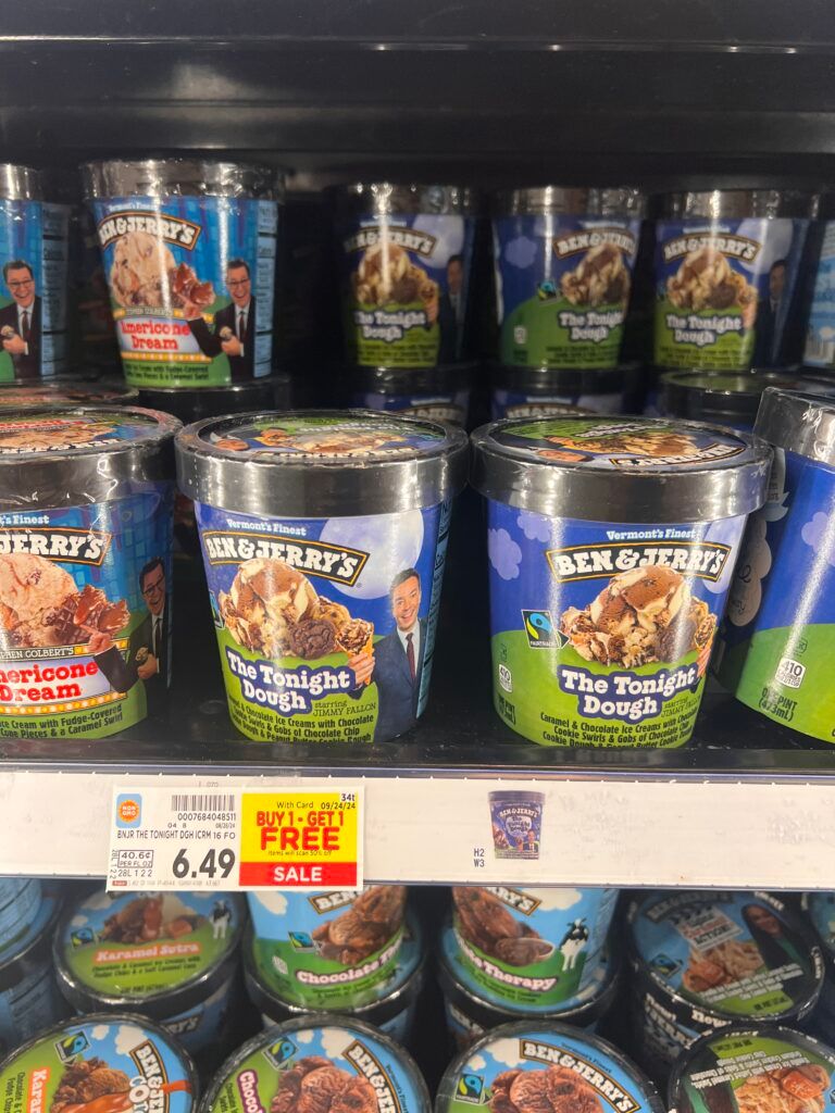 ben and jerrys kroger shelf image (1)