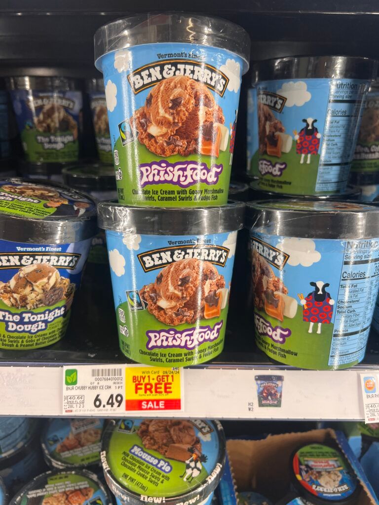 ben and jerrys kroger shelf image (1)