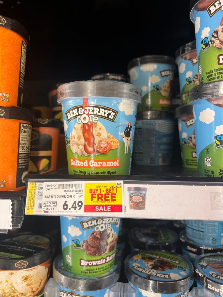 ben and jerrys kroger shelf image (1)