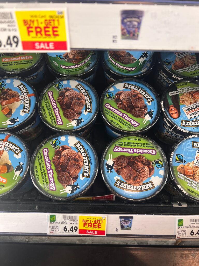 ben and jerrys kroger shelf image (1)