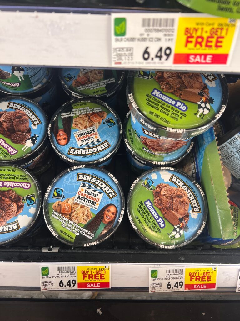 ben and jerrys kroger shelf image (1)