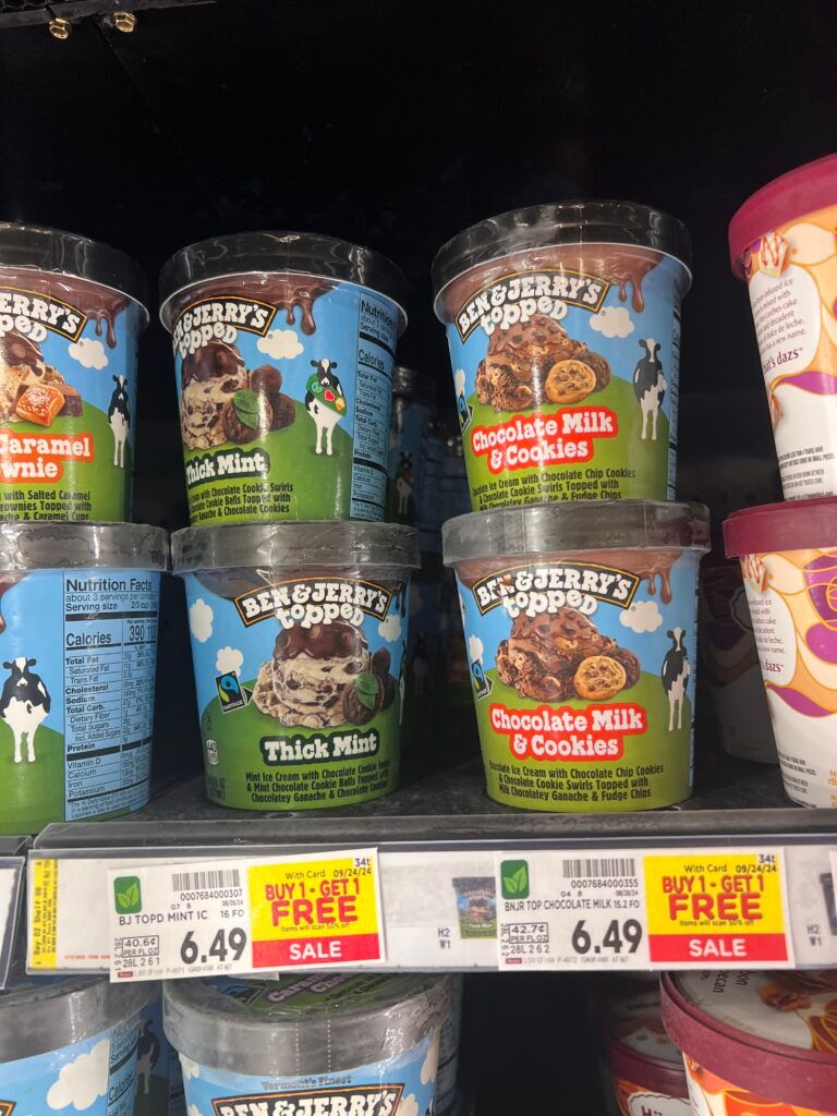 ben and jerrys kroger shelf image (1)