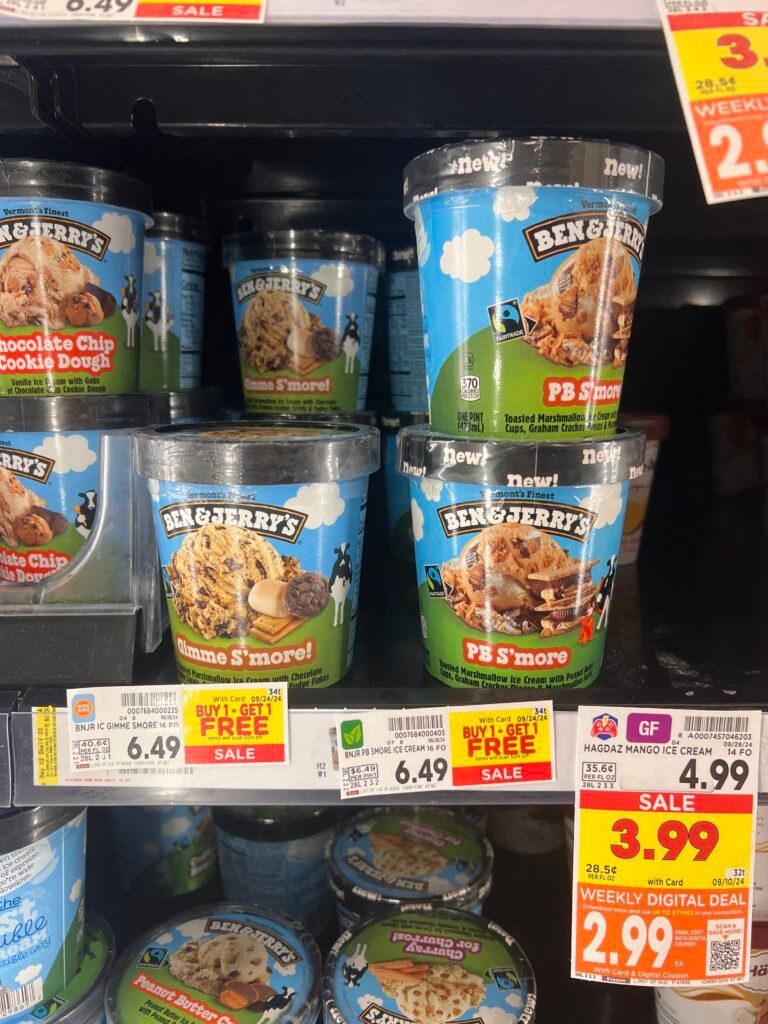 ben and jerrys kroger shelf image (1)