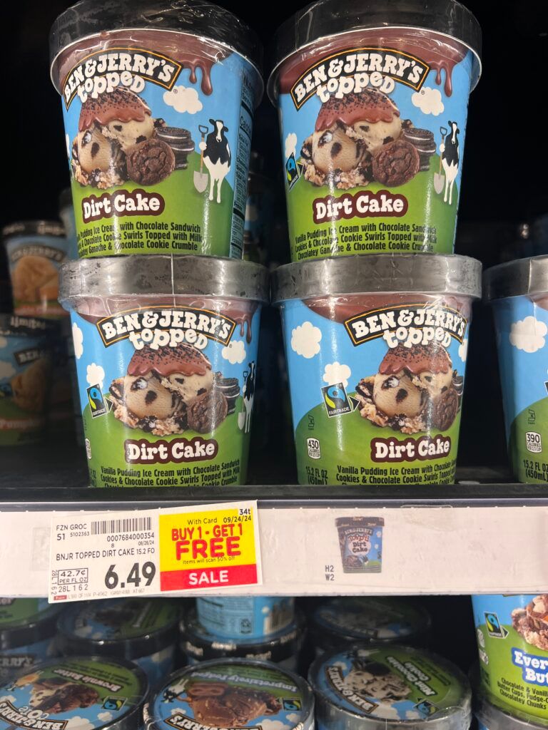 ben and jerrys kroger shelf image (1)