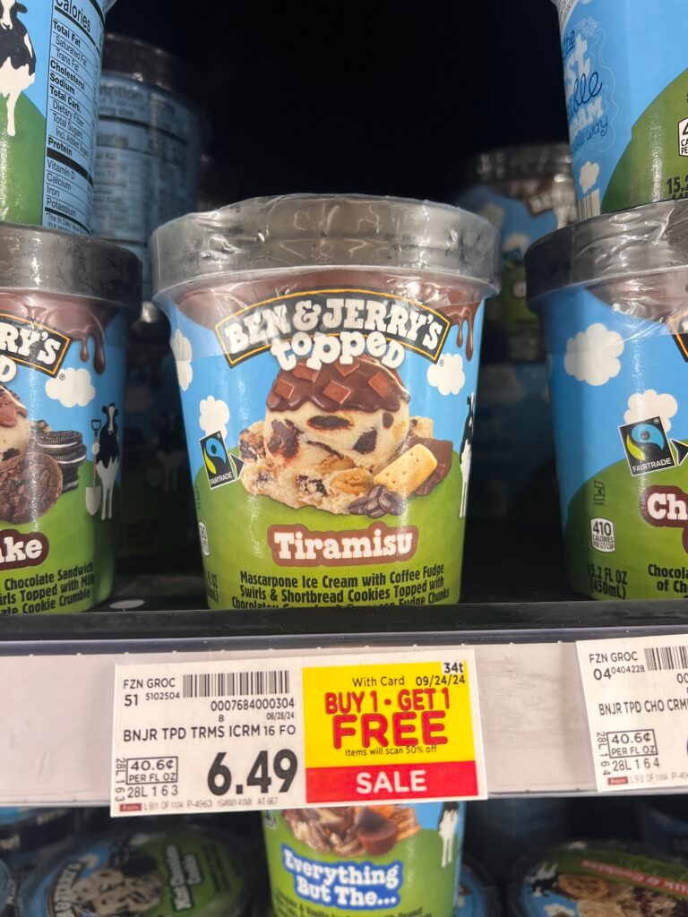 ben and jerrys kroger shelf image (1)