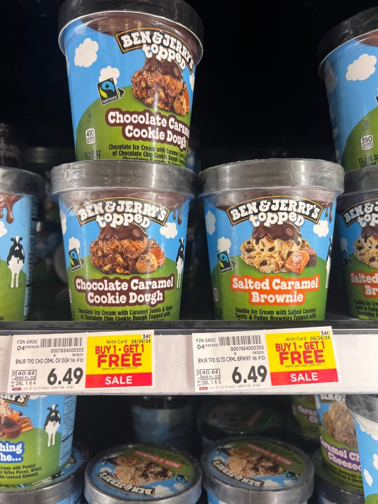 ben and jerrys kroger shelf image (1)