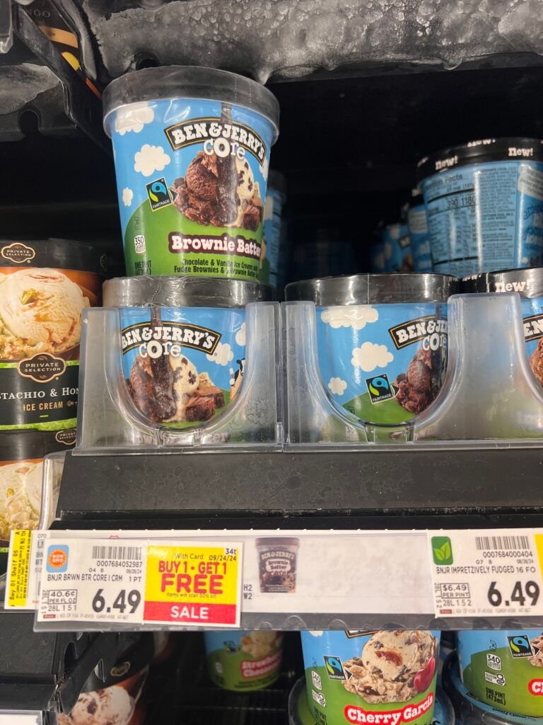 ben and jerrys kroger shelf image (1)