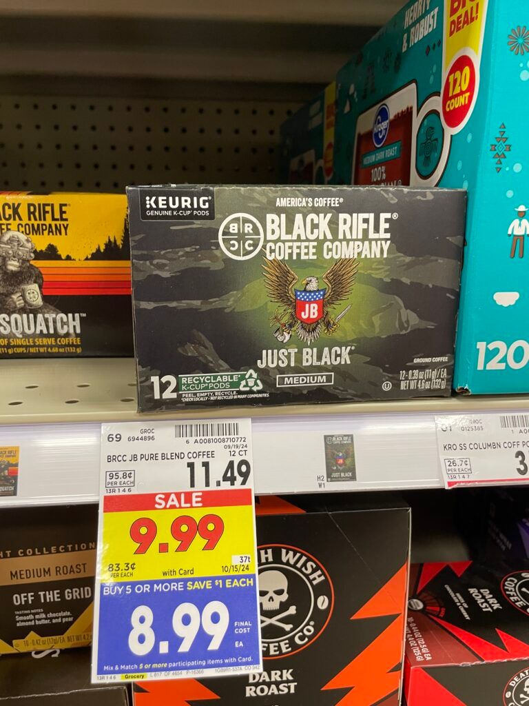 black rifle coffee kroger shelf image (1)