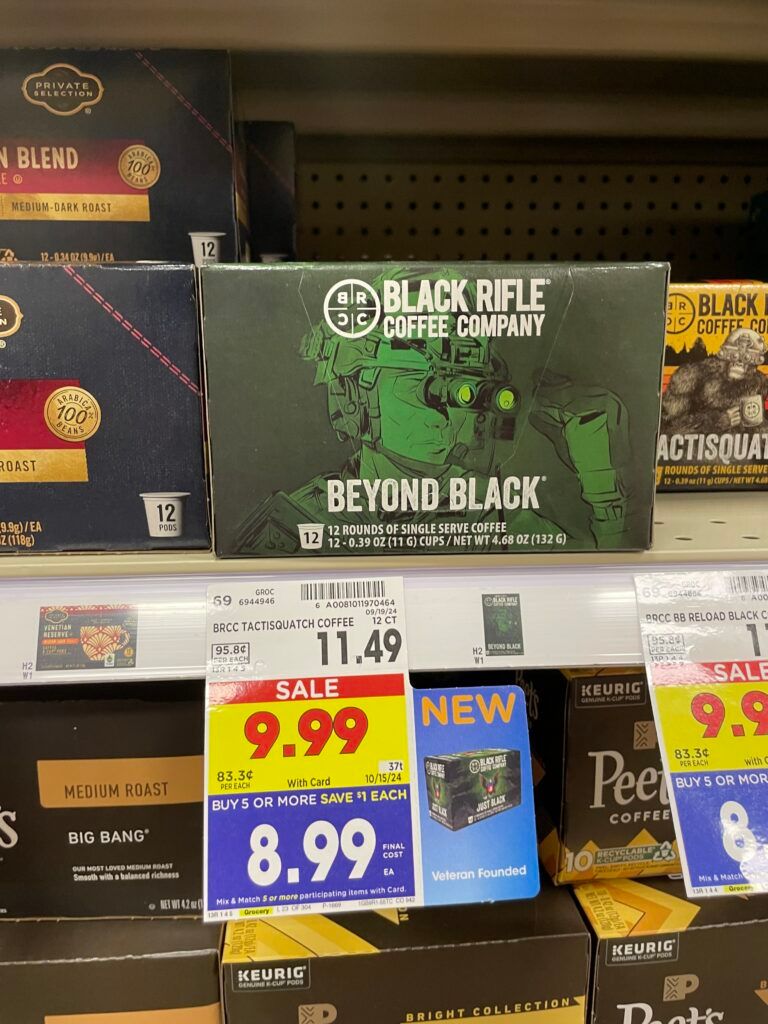 black rifle coffee kroger shelf image (1)