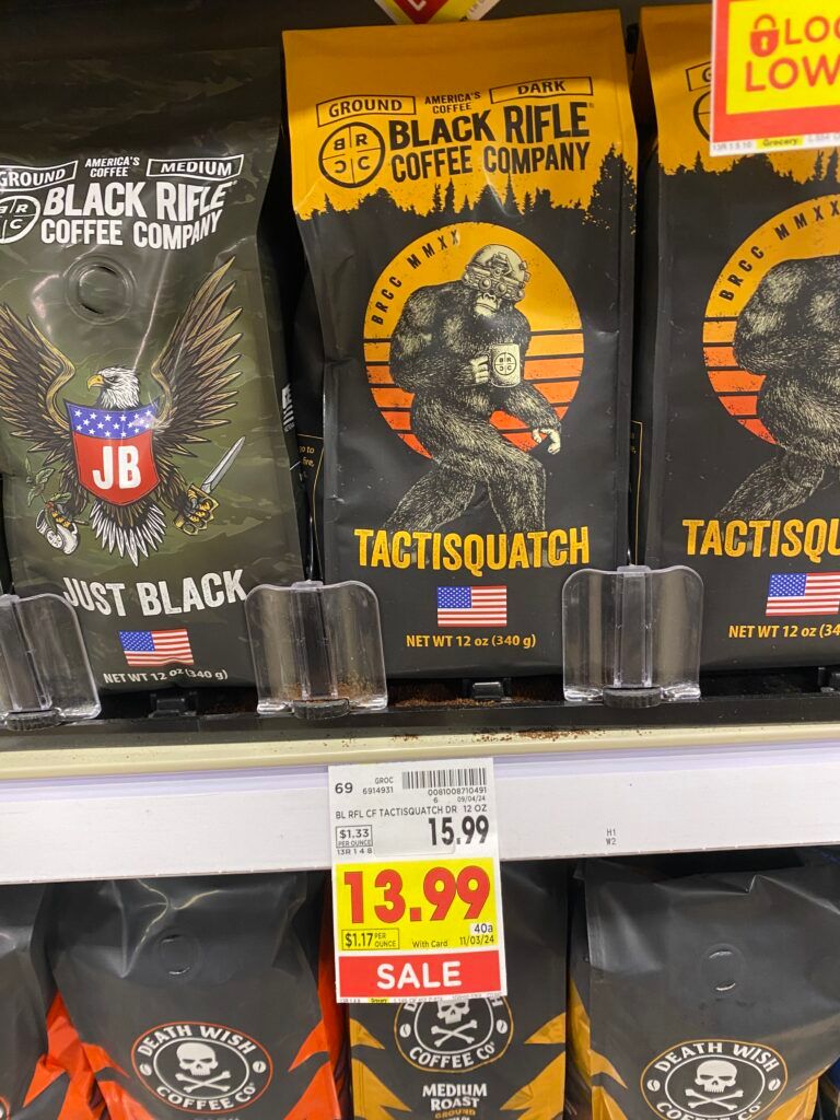 black rifle coffee kroger shelf image (1)