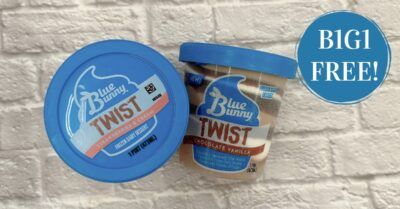 blue bunny twist ice cream kroger krazy 1