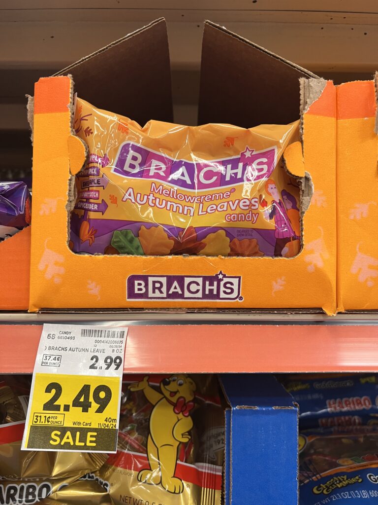 brach's autumn kroger shelf image