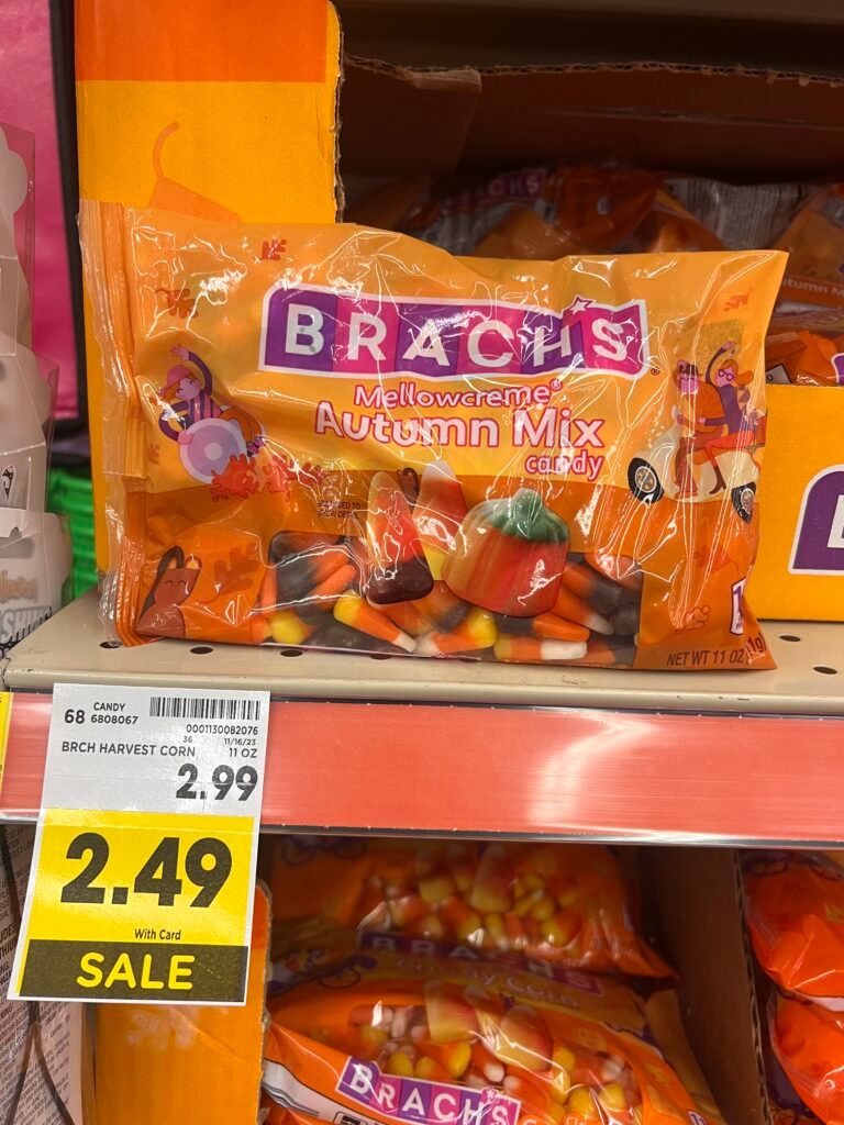 brach's halloween and fall kroger shelf image (1)