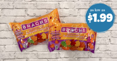 brach's mellowcreme autumn leaves candy bag kroger krazy