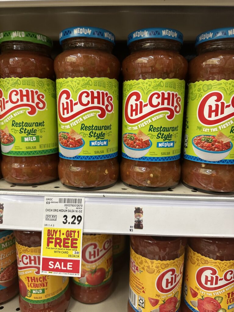 chichis salsa kroger shelf image (1)