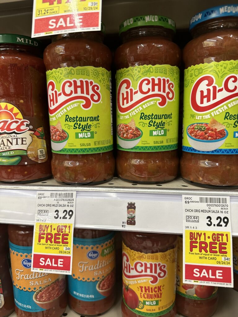 chichis salsa kroger shelf image (1)