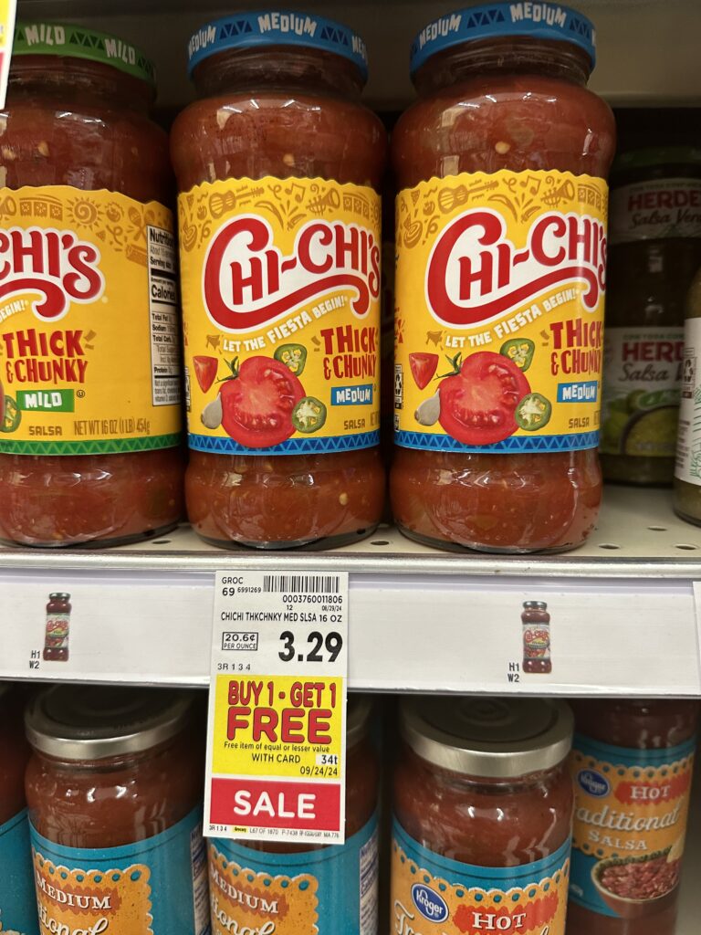 chichis salsa kroger shelf image (1)