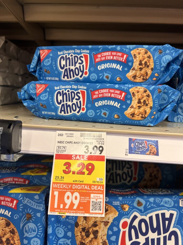 chips ahoy kroger shelf image (6)