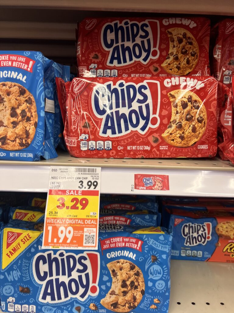 chips ahoy kroger shelf image (6)