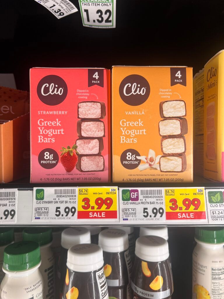 clio kroger shelf image