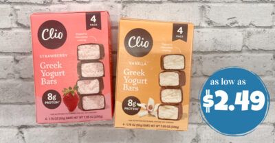 clio yogurt bars kroger krazy