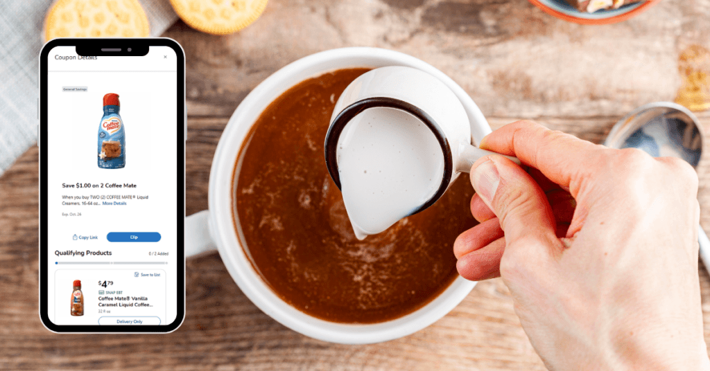 coffee mate creamer digital