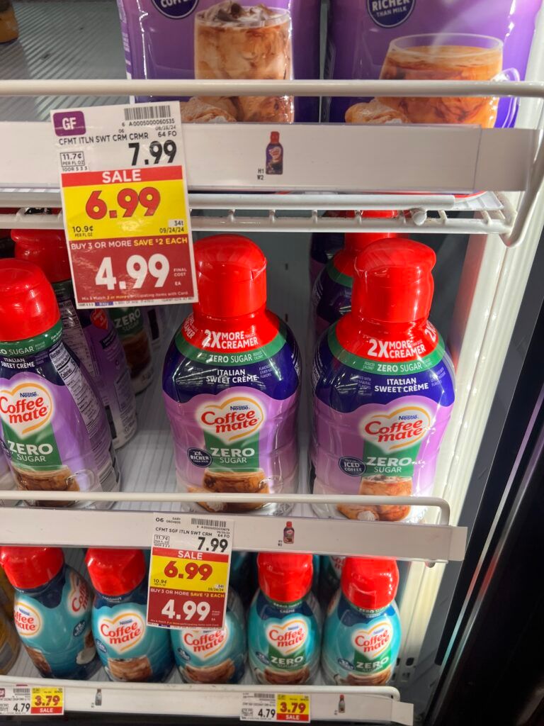 coffee mate creamer kroger shelf image (1)