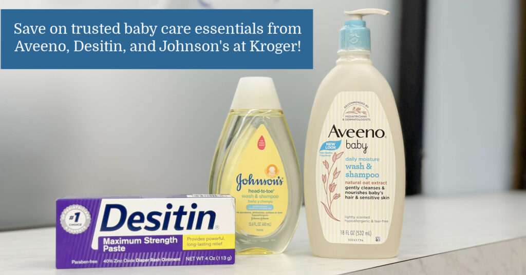 desitin, johnson's head to toe and aveeno baby (1)