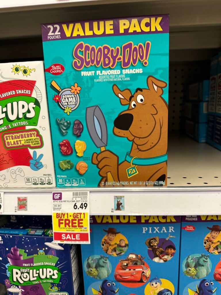 fruit snacks kroger shelf image (1)