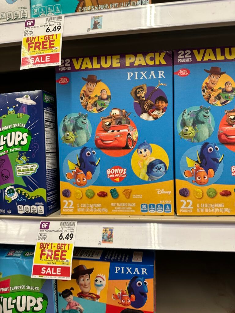 fruit snacks kroger shelf image (1)