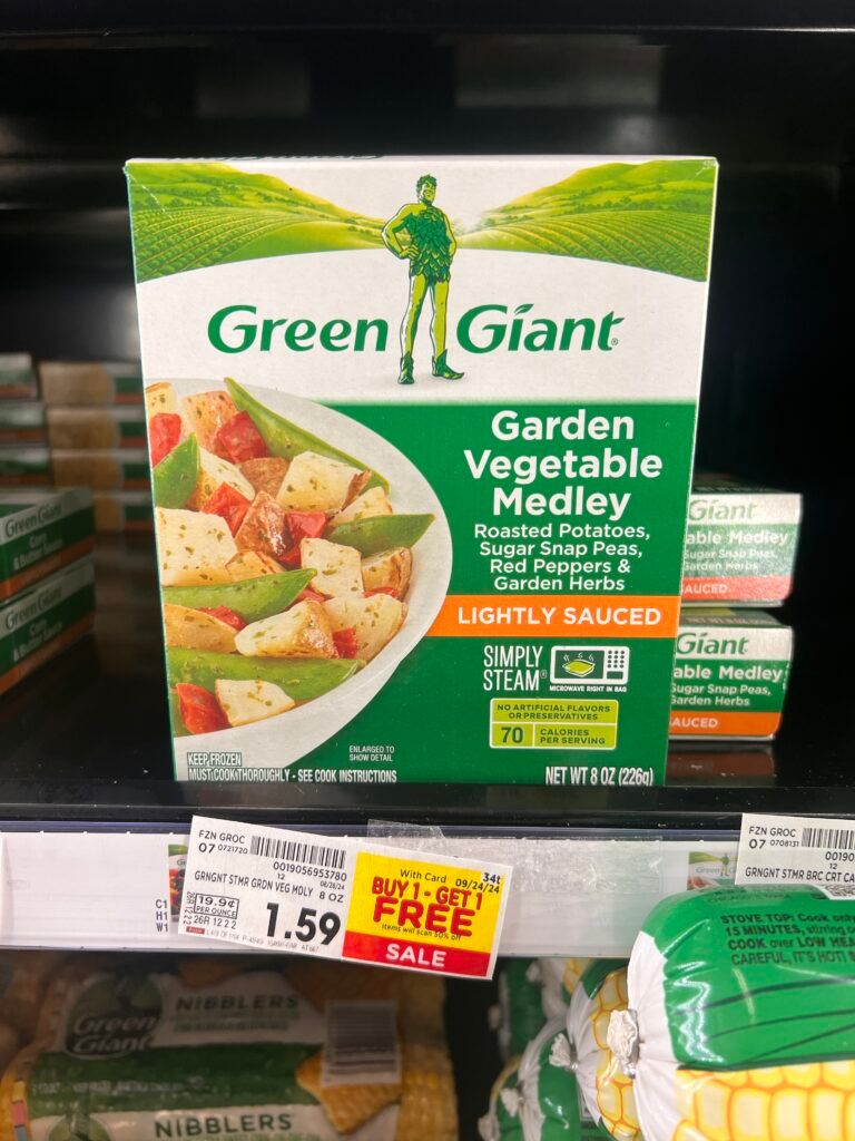 green giant steam veggies kroger shelf image (1)