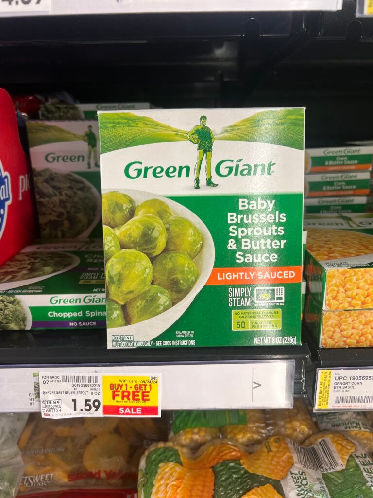 green giant steam veggies kroger shelf image (1)