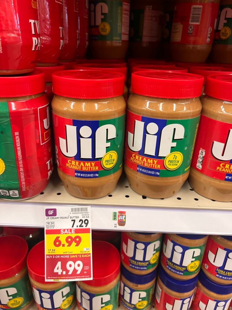 jif peanut butter kroger shelf image (1)