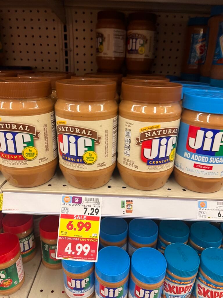 jif peanut butter kroger shelf image (1)