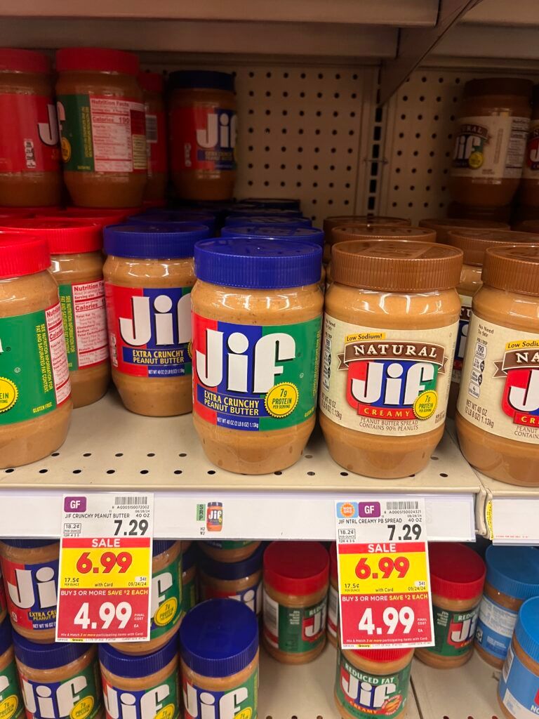 jif peanut butter kroger shelf image (1)