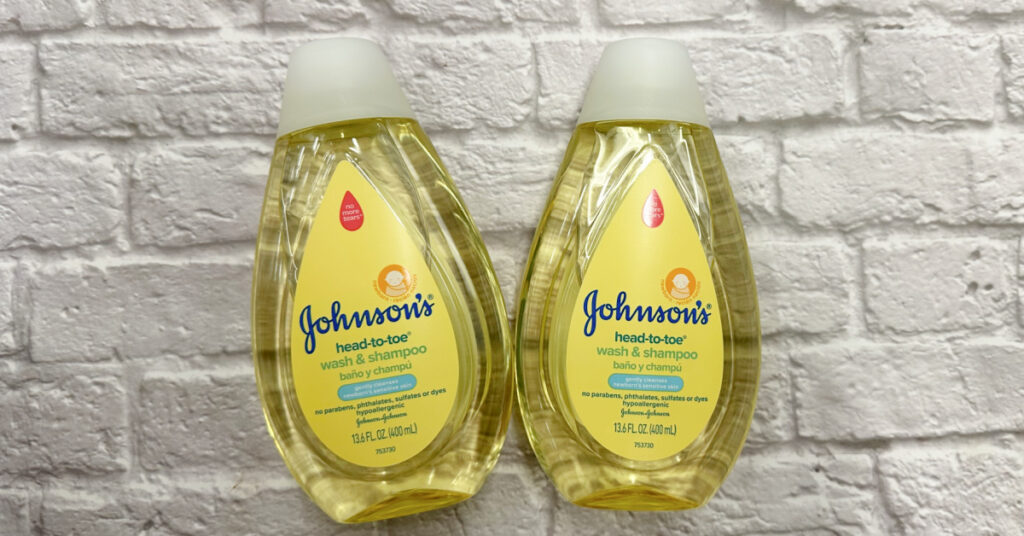 johnson's head to toe wash & Shampoo Kroger