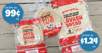 joseph's pita and lavash bread kroger krazy