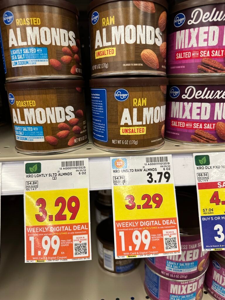 kroger almonds shelf image (1)