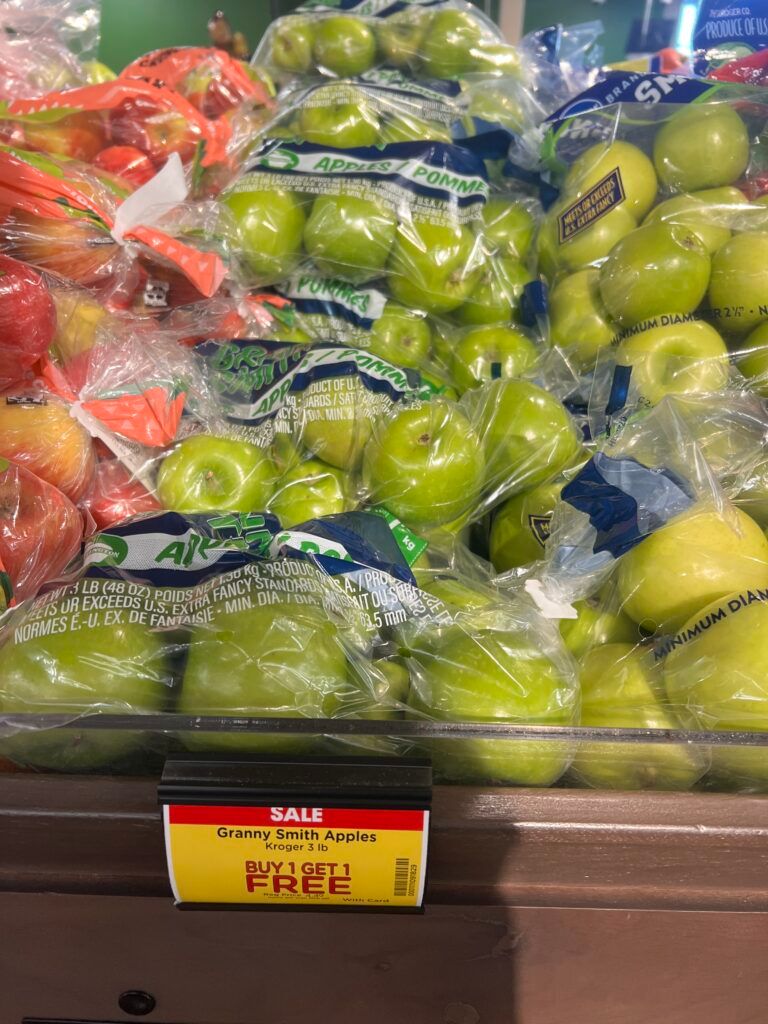 kroger apples shelf image (1)