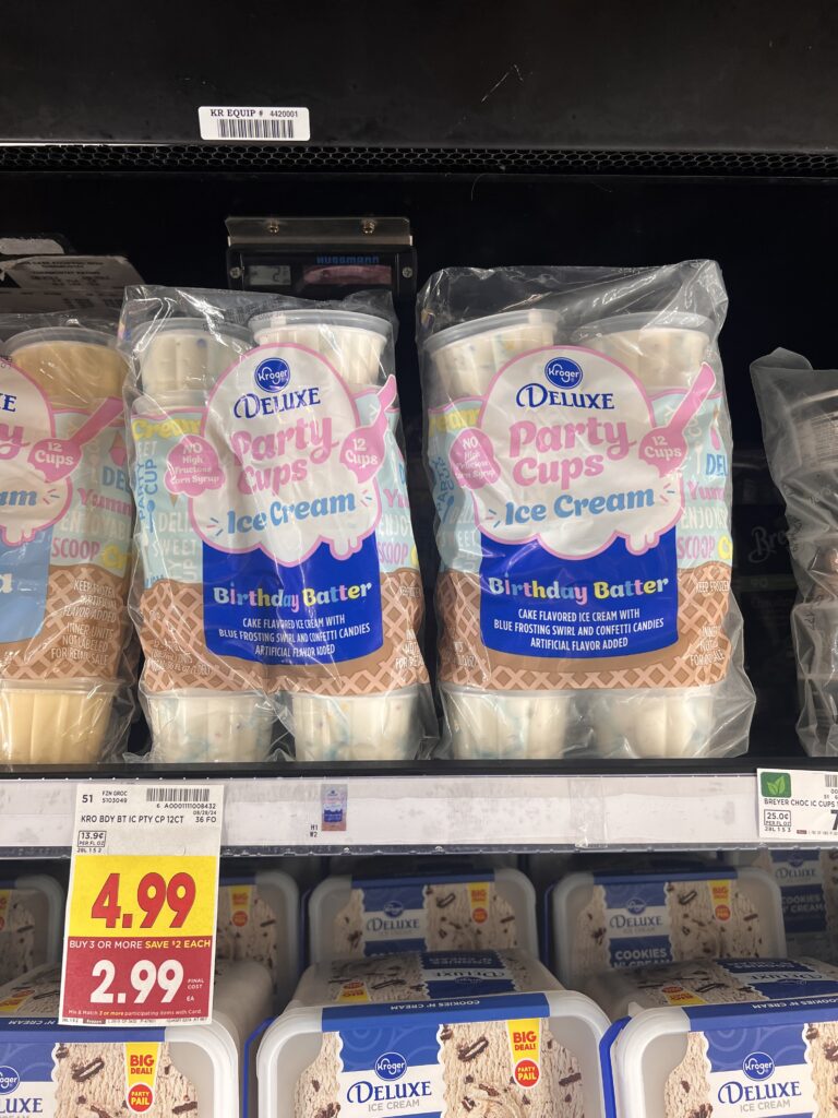 kroger ice cream cups shelf image (1)