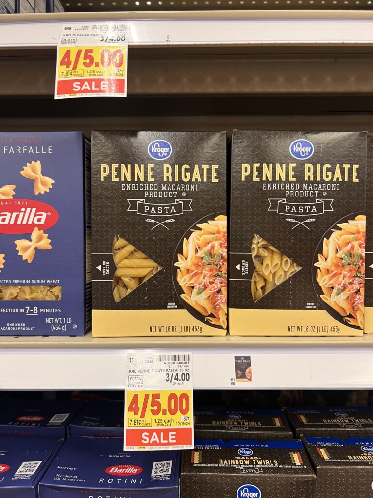 kroger pasta shelf image (1)