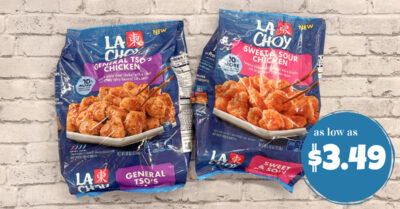 la choy frozen meal kroger krazy