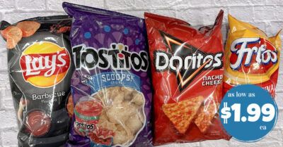 lays, doritos, fritos and tostitos kroger krazy