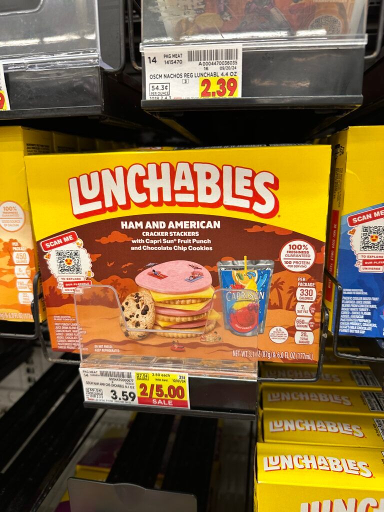 lunchables kroger shelf image (5)