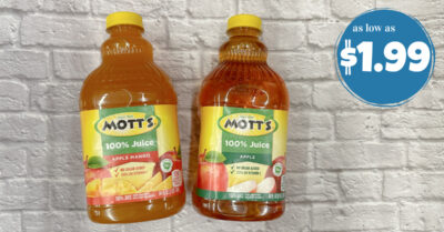 mott's apple juice kroger krazy