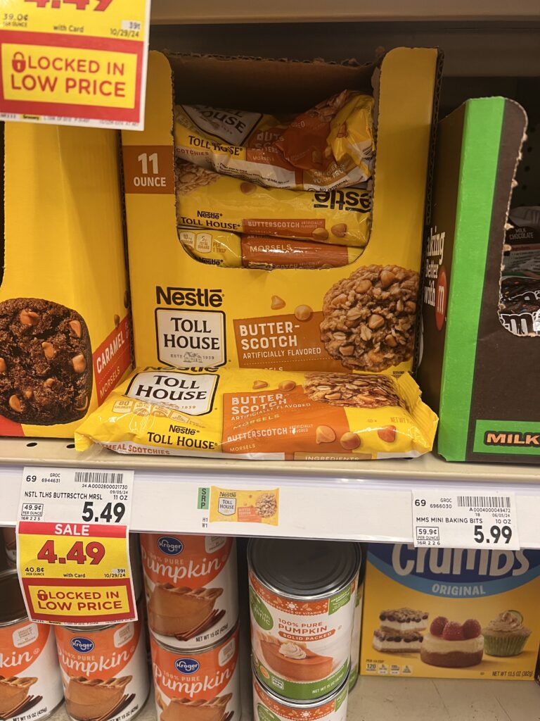 nestle toll house morsels kroger shelf image (1)