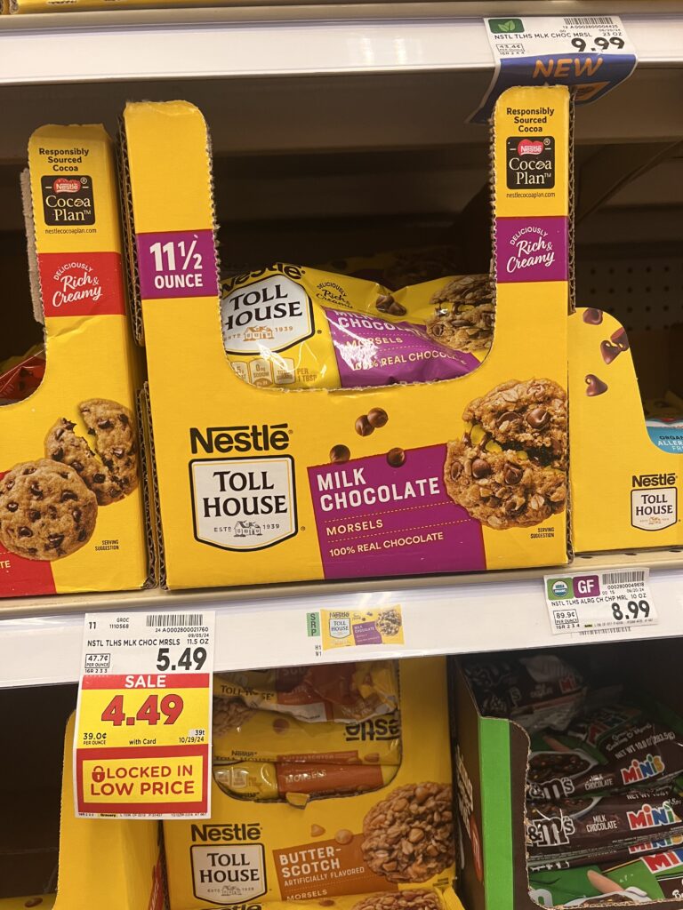 nestle toll house morsels kroger shelf image (1)