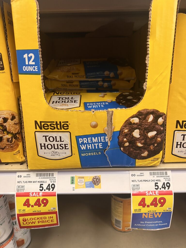 nestle toll house morsels kroger shelf image (1)