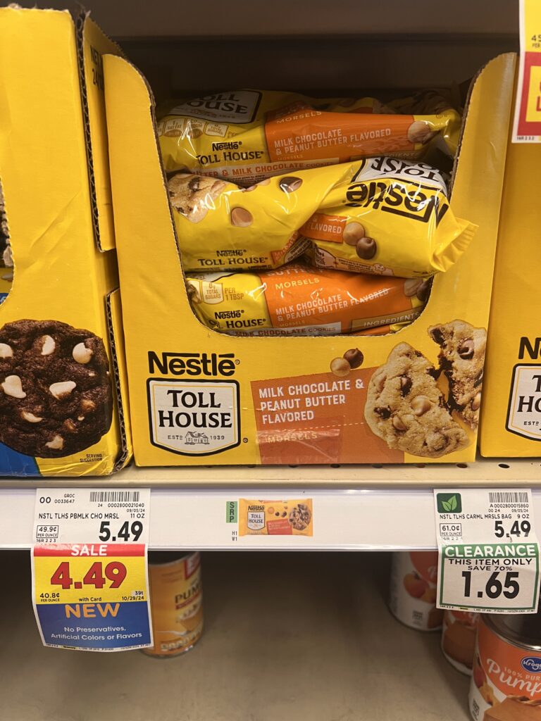 nestle toll house morsels kroger shelf image (1)